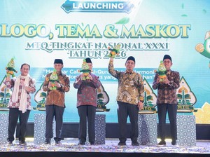 Gubernur Jateng dan Menag Resmikan Logo hingga Maskot MTQ Nasional XXXI