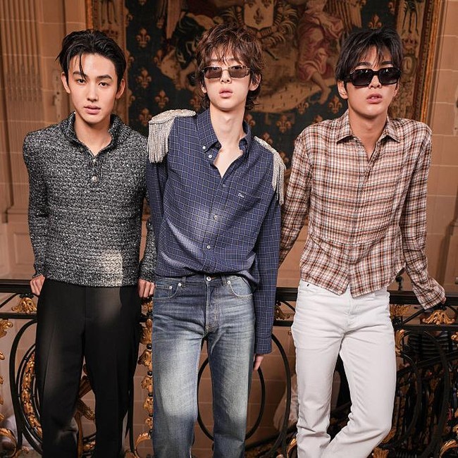 BIGHIT Family Ngumpul! Jimin BTS & Trio CORTIS Hadiri Show Dior di Paris