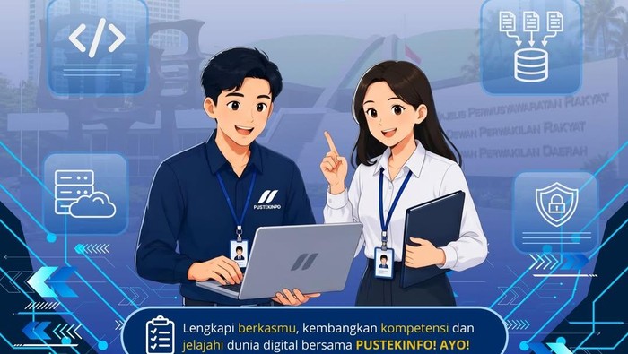 Pendaftaran Magang Pustekinfo Setjen DPR RI.