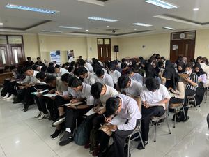 Cerita Thomas Sulit Cari Kerja, Rela Ikut Job Fair dari Cikarang ke Jakbar