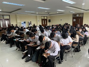 Cerita Thomas Sulit Cari Kerja, Rela Ikut Job Fair dari Cikarang ke Jakbar
