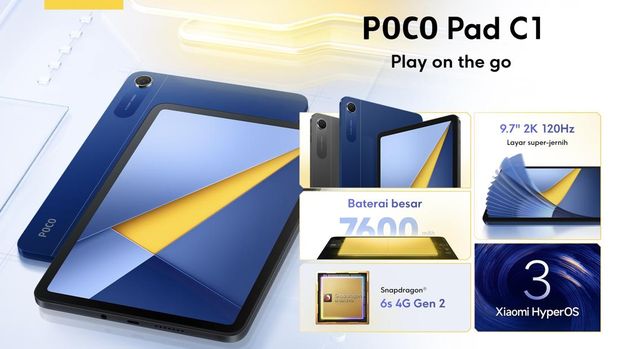 Poco Pad C1 Poco Pad C1