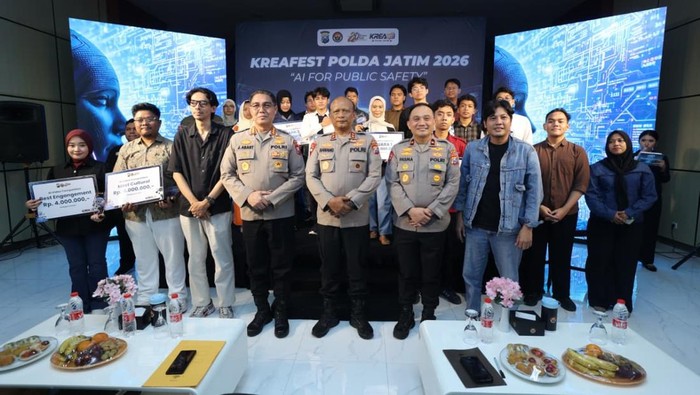 Polda Jatim Gelar Lomba Manfaatkan AI