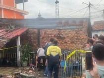 3 Anak Terjebak dalam Rumah Terbakar di Palembang, Satu Dirawat di RS