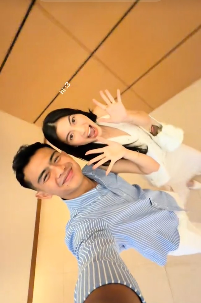 Arhan sendiri diketahui sempat menikah dengan Azizah Salsha. Namun pernikahan tersebut berujung cerai. Kini Arhan tampaknya sudah menemukan tambatan hati baru. Foto: TikTok/@pratamaa_arhann