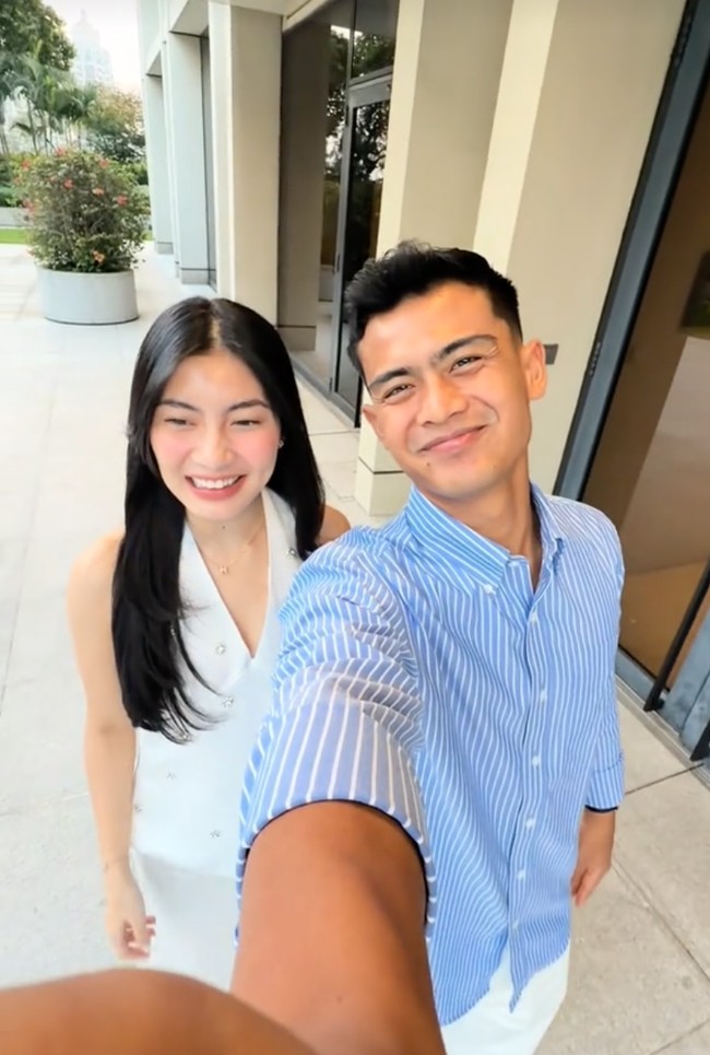 Inka Andestha sendiri selama ini dikenal sebagai seorang selebgram. Namanya belakahan jadi perbincangan usai terlihat dekat dengan Arhan. Foto: TikTok/@pratamaa_arhann