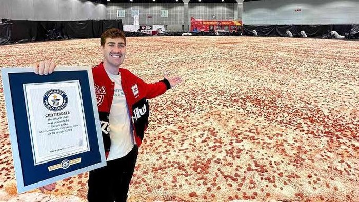 Rekor Dunia Makanan Paling Unik versi Guinness
