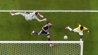 Babak I Selesai, Brasil Ungguli Skotlandia 2-0