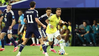 Berhasil Main di Piala Dunia 2026, Neymar Nangis