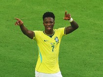 Arsenal Ingin Bajak Vinicius Junior dari Real Madrid
