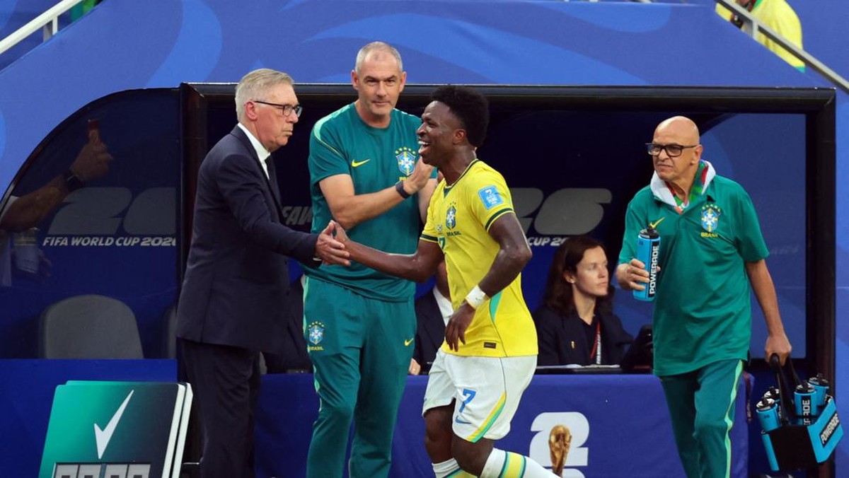 SOCCER-WORLDCUP-SCO-BRA/ SOCCER-WORLDCUP-SCO-BRA/