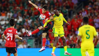 Afrika Selatan Tumbangkan Korea Selatan, Amankan Tiket 32 Besar