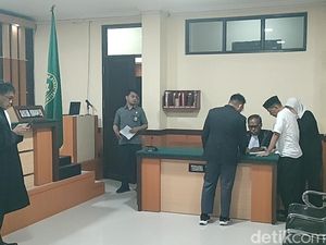 Eks Pj Bupati Polman Divonis 2 Tahun Bui di Kasus Penipuan Seragam Linmas