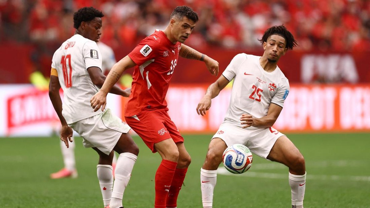 Swiss vs Kanada Swiss vs Kanada