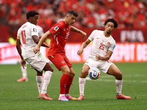 Swiss Vs Kanada 0-0 di Babak Pertama