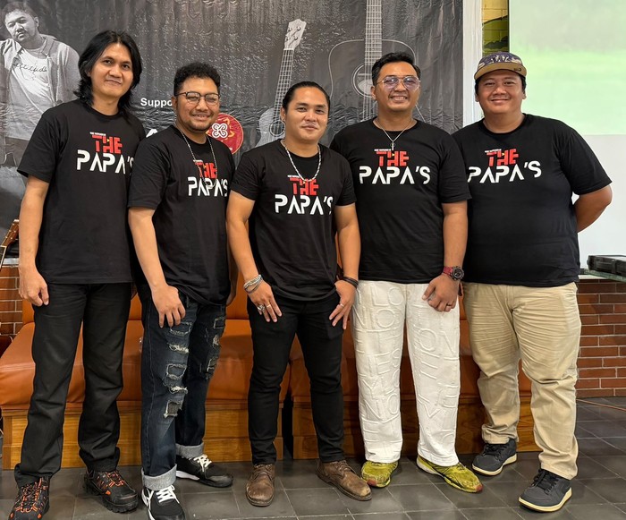 Band baru The Papas luncurkan single perdana Menghilang, menggambarkan perpisahan mendadak. Empat ayah ini ingin berbagi cerita dan emosi melalui musik.
