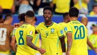 Dunia Heboh! Vini Brace dan Neymar Comeback saat Brasil Hajar Skotlandia