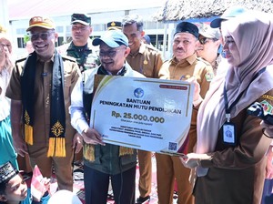 Gandeng TNI, Kemendikdasmen Percepat Rekonstruksi-Renovasi Sekolah di Aceh