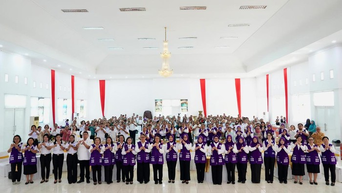 Tri Tito Sebut Percepatan Registrasi Perkuat Peran Posyandu