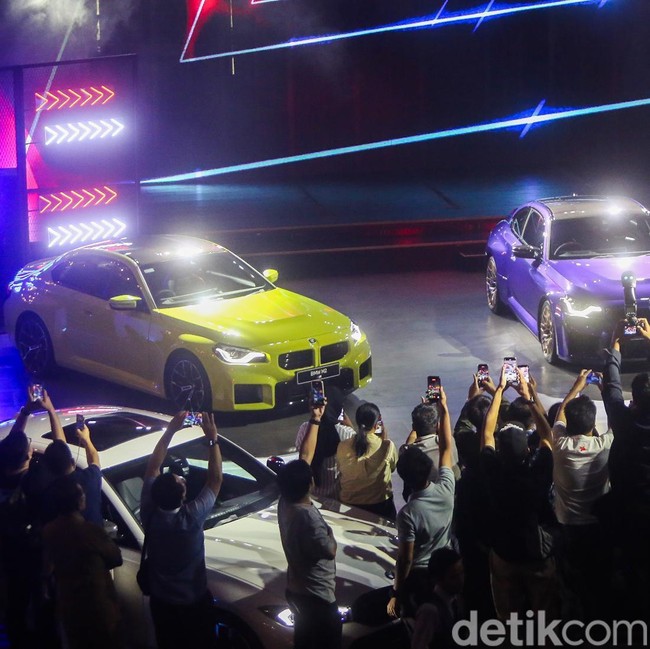 Tampang Trio BMW M, Harga Mulai Rp1,9 Miliar
