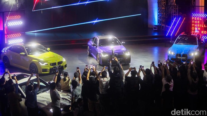 Tampang Trio BMW M, Harga Mulai Rp1,9 Miliar