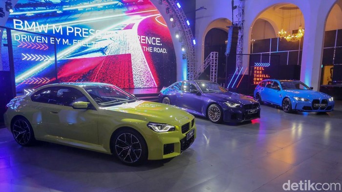 Tampang Trio BMW M, Harga Mulai Rp1,9 Miliar