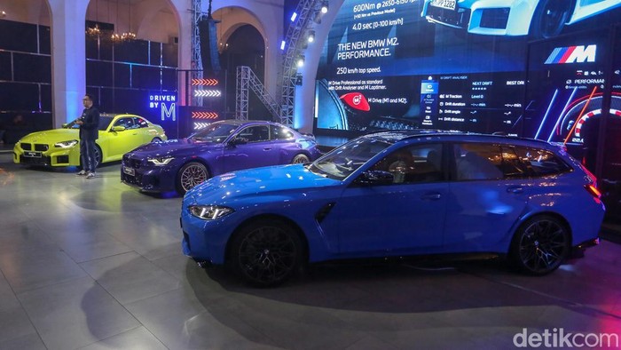 Tampang Trio BMW M, Harga Mulai Rp1,9 Miliar