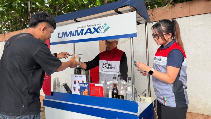 UMiMAX Pertamina Bantu Pekerja Terdampak PHK Memulai Usaha Mandiri UMiMAX Pertamina Bantu Pekerja Terdampak PHK Memulai Usaha Mandiri