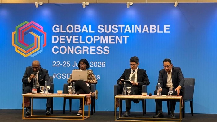 Universitas Indonesia (UI) berpartisipasi dalam Times Higher Education (THE) Global Sustainable Development Congress (GSDC) 2026 yang berlangsung di Indonesia Convention Exhibition (ICE) BSD, Tangerang, Banten, pada 22-25 Juni 2026.