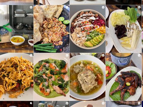 Viral aksi chef pribadi keluarga Nikita Willy bagikan momen masak rumah mewah. Viral aksi chef pribadi keluarga Nikita Willy bagikan momen masak rumah mewah.