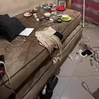 Kasur Jadi Tempat Sampah, Kisah Pria yang Numpang 4 Tahun Ini Bikin Emosi