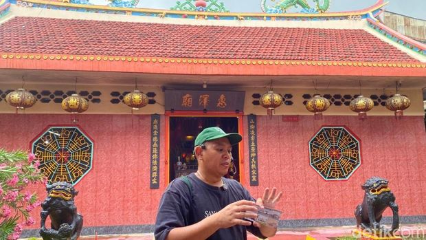 Walking tour di Pecinan Glodok Walking tour di Pecinan Glodok