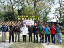 Hari Bhayangkara ke-80, Wali Kota Kediri Naik Anoa Bareng