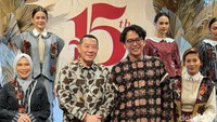 Olah Kain Sisa, Adrie Basuki Pakai Wastra Hingga Titik Darah Penghabisan