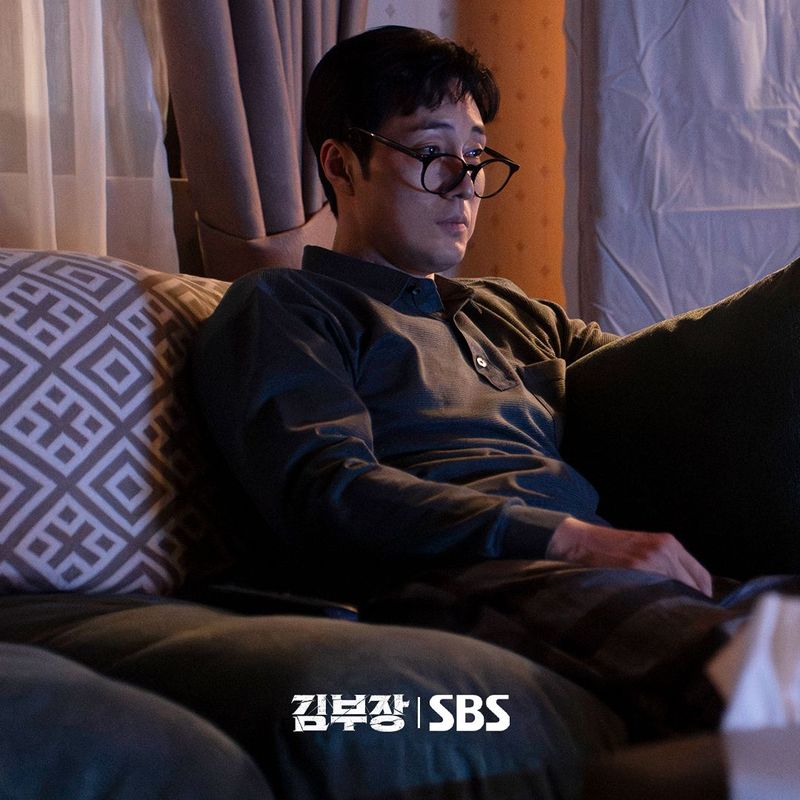 Agent Kim Reactivated Adegan drama Korea terbaru SBS 2026 Agent Kim Reactivated.