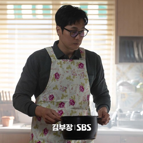 Adegan drama Korea terbaru SBS 2026 Agent Kim Reactivated.