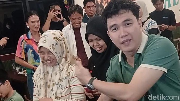 Aldi Taher buka bisnis kuliner terbaru di Senopati, Jakarta Selatan.
