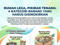 Infografis: Rumah Terasa Sempit? Singkirkan 4 Jenis Barang Ini Biar Makin Lega