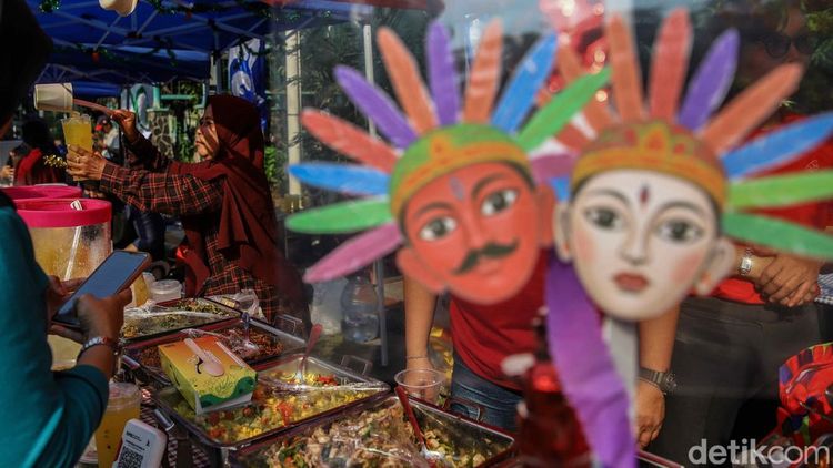 Bazar UMKM Semarakkan HUT ke-499 Jakarta