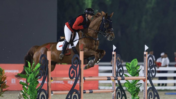 Untuk pertama kalinya, Indonesia akan menjadi tuan rumah AEF/MANTENA Cup Jakarta 2026 FEI CSI1* International Jumping Competition. Ini adalah sebuah kompetisi berkuda internasional bergengsi yang diselenggarakan oleh Asian Equestrian Federation (AEF)