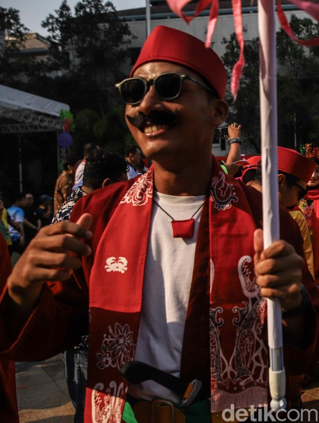 Betawi hingga LRT Berparade, Jakarta Rayakan Perjalanan Hampir Setengah Milenium