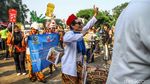 Betawi hingga LRT Berparade, Jakarta Rayakan Perjalanan Hampir Setengah Milenium