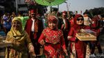 Betawi hingga LRT Berparade, Jakarta Rayakan Perjalanan Hampir Setengah Milenium