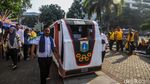 Betawi hingga LRT Berparade, Jakarta Rayakan Perjalanan Hampir Setengah Milenium