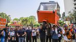Betawi hingga LRT Berparade, Jakarta Rayakan Perjalanan Hampir Setengah Milenium