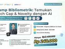 Bibliometrik untuk Mahasiswa, Temukan Topik Skripsi dan Tesis Berbasis Data
