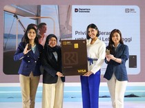 BRI-Visa Luncurkan Kartu Kredit Infinite Prioritas dengan Benefit Eksklusif