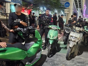 Brimob Patroli Malam di Jakarta hingga Bekasi, Bubarkan Tawuran dan Balap Liar