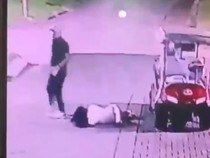 Video Keji! Caddy Golf di Tangerang Dijambak-Diinjak oleh Seorang Pria