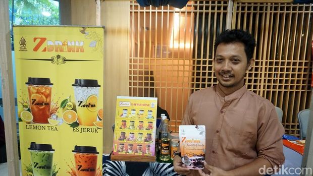 Dari Lampung ke Jakarta, Coklat Zdrink Berkembang Bersama Rumah BUMN BRI